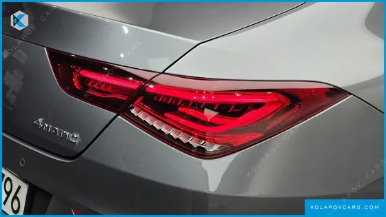 MERCEDES CLA-CLASS CLA250 4MATIC