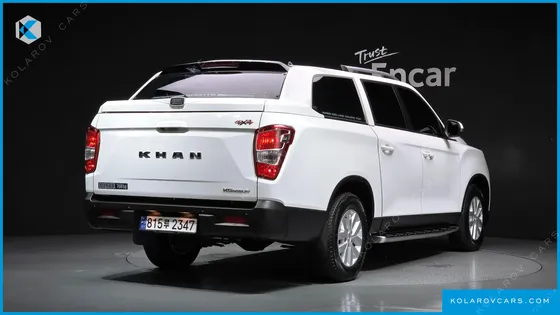 KGM - SSANGYONG REXTON DIESEL 2.2 4WD