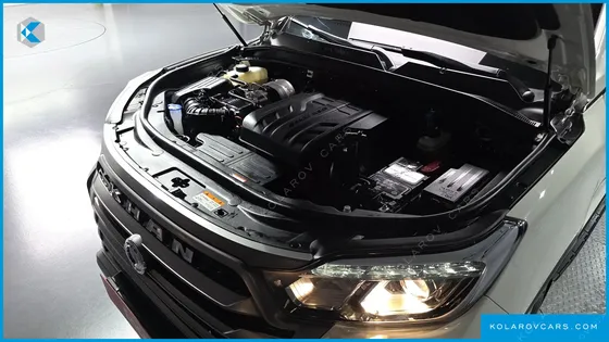 KGM - SSANGYONG REXTON DIESEL 2.2 4WD