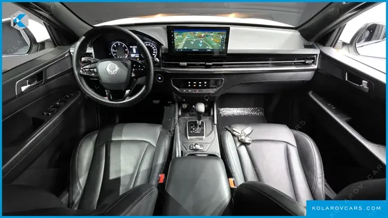 KGM - SSANGYONG REXTON DIESEL 2.2 4WD
