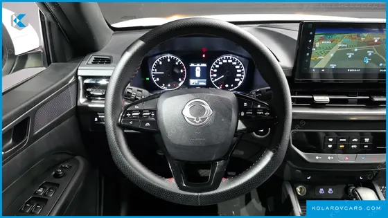 KGM - SSANGYONG REXTON DIESEL 2.2 4WD