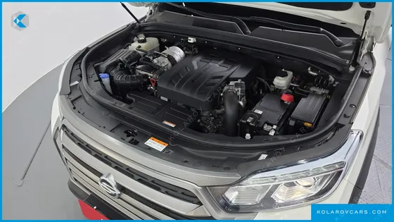 KGM - SSANGYONG REXTON DIESEL 2.2 4WD