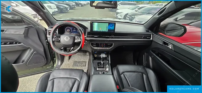 KGM - SSANGYONG REXTON DIESEL 2.2 4WD