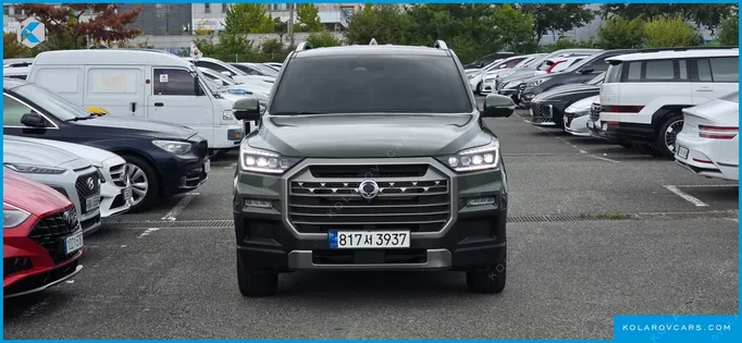 KGM - SSANGYONG REXTON DIESEL 2.2 4WD