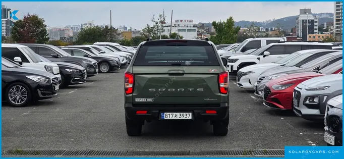KGM - SSANGYONG REXTON DIESEL 2.2 4WD