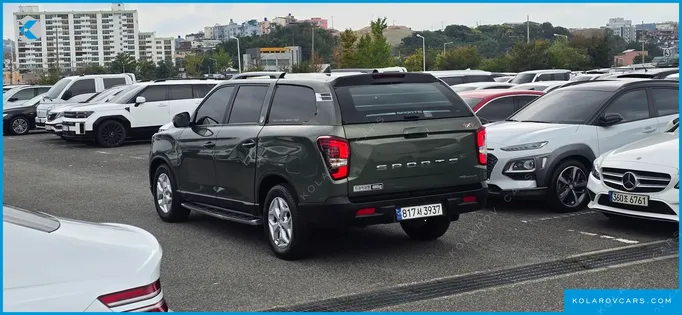 KGM - SSANGYONG REXTON DIESEL 2.2 4WD