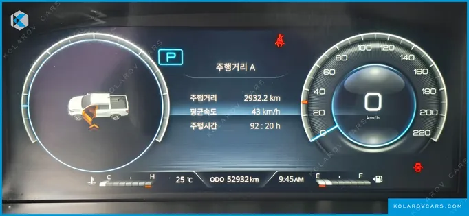KGM - SSANGYONG REXTON DIESEL 2.2 4WD