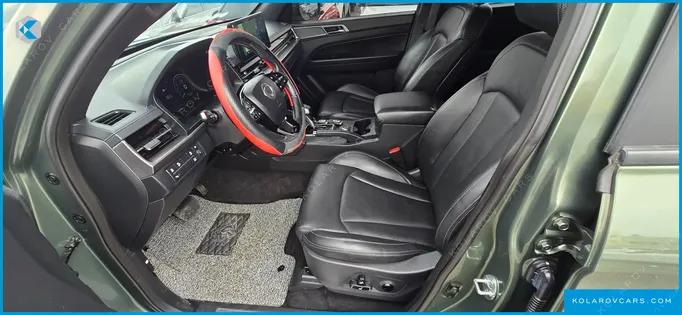 KGM - SSANGYONG REXTON DIESEL 2.2 4WD