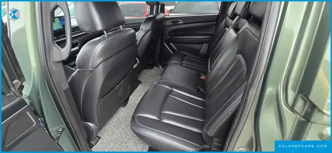 KGM - SSANGYONG REXTON DIESEL 2.2 4WD