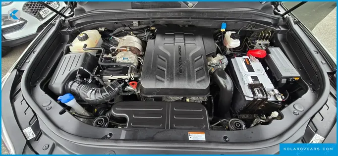 KGM - SSANGYONG REXTON DIESEL 2.2 4WD