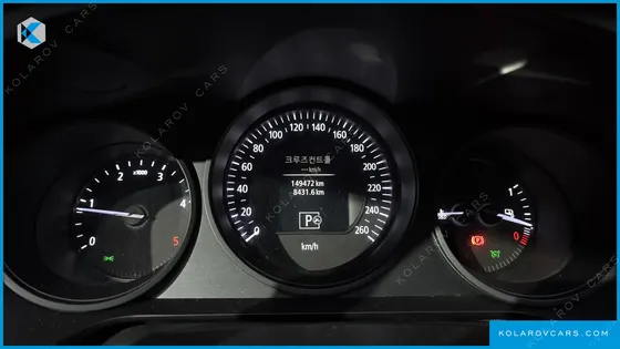 RENAULT KOREA SM6 1.5 DCI SE