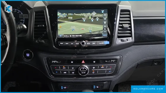 KGM - SSANGYONG REXTON DIESEL 2.2 4WD