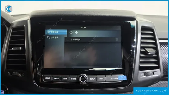 KGM - SSANGYONG REXTON DIESEL 2.2 4WD