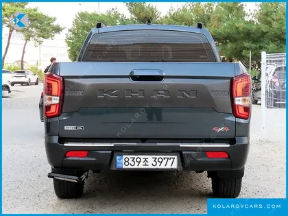 KGM - SSANGYONG REXTON DIESEL 2.2 4WD