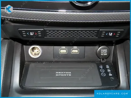 KGM - SSANGYONG REXTON DIESEL 2.2 4WD