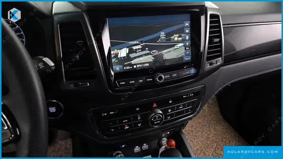 KGM - SSANGYONG REXTON DIESEL 2.2 4WD
