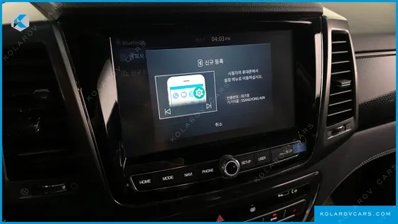 KGM - SSANGYONG REXTON DIESEL 2.2 4WD