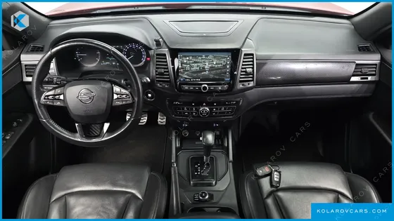 KGM - SSANGYONG REXTON DIESEL 2.2 4WD