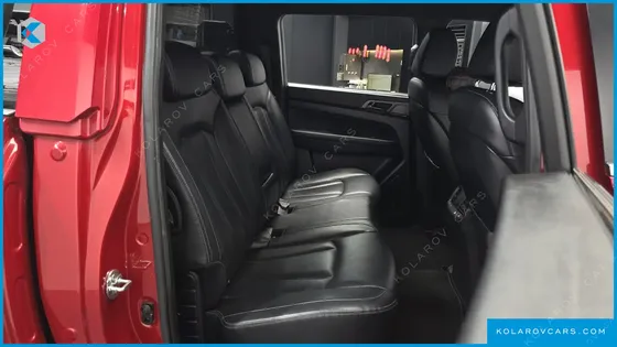 KGM - SSANGYONG REXTON DIESEL 2.2 4WD