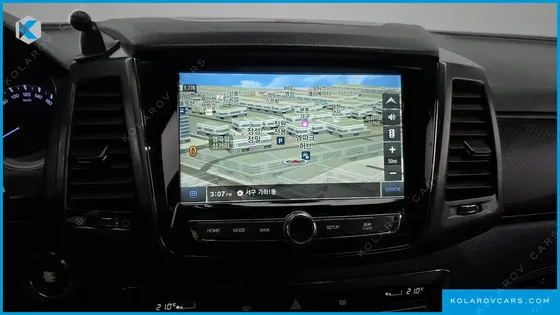KGM - SSANGYONG REXTON DIESEL 2.2 4WD