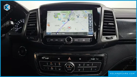 KGM - SSANGYONG REXTON DIESEL 2.2 4WD