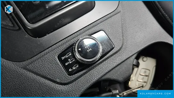 KGM - SSANGYONG REXTON DIESEL 2.2 4WD