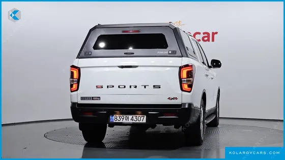 KGM - SSANGYONG REXTON DIESEL 2.2 4WD
