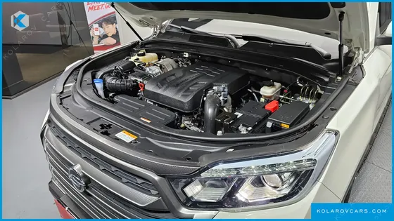KGM - SSANGYONG REXTON DIESEL 2.2 4WD