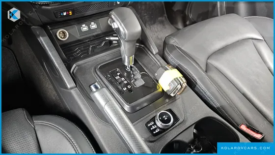 KGM - SSANGYONG REXTON DIESEL 2.2 4WD
