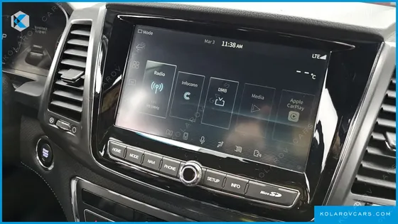 KGM - SSANGYONG REXTON DIESEL 2.2 4WD