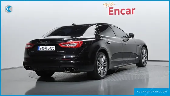 MASERATI QUATTROPORTE S Q4 3.0 V6 GRANSPORT