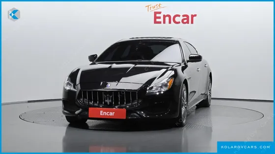 MASERATI QUATTROPORTE S Q4 3.0 V6 GRANSPORT