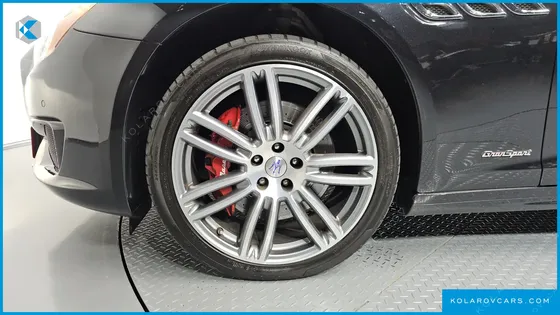 MASERATI QUATTROPORTE S Q4 3.0 V6 GRANSPORT