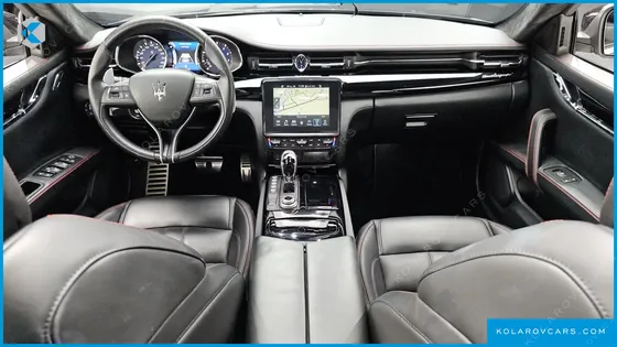 MASERATI QUATTROPORTE S Q4 3.0 V6 GRANSPORT