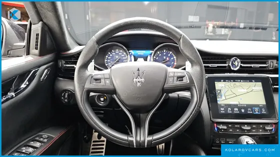 MASERATI QUATTROPORTE S Q4 3.0 V6 GRANSPORT