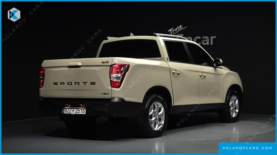 KGM - SSANGYONG REXTON DIESEL 2.2 4WD