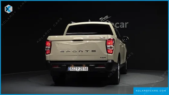 KGM - SSANGYONG REXTON DIESEL 2.2 4WD