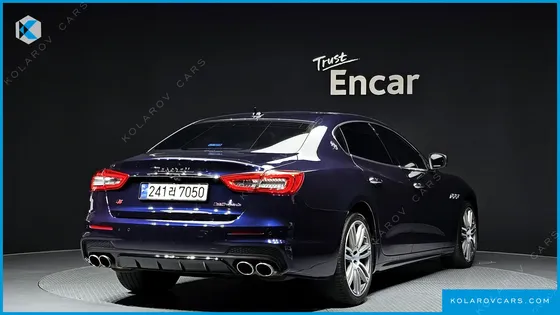 MASERATI QUATTROPORTE S Q4 3.0 V6 GRANSPORT