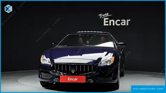 MASERATI QUATTROPORTE S Q4 3.0 V6 GRANSPORT