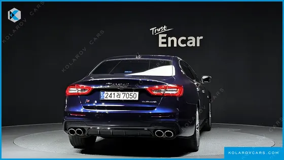 MASERATI QUATTROPORTE S Q4 3.0 V6 GRANSPORT