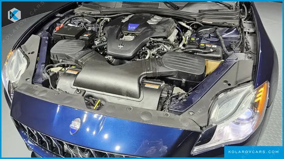 MASERATI QUATTROPORTE S Q4 3.0 V6 GRANSPORT
