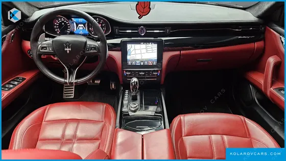 MASERATI QUATTROPORTE S Q4 3.0 V6 GRANSPORT