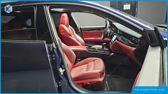 MASERATI QUATTROPORTE S Q4 3.0 V6 GRANSPORT