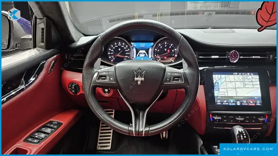 MASERATI QUATTROPORTE S Q4 3.0 V6 GRANSPORT