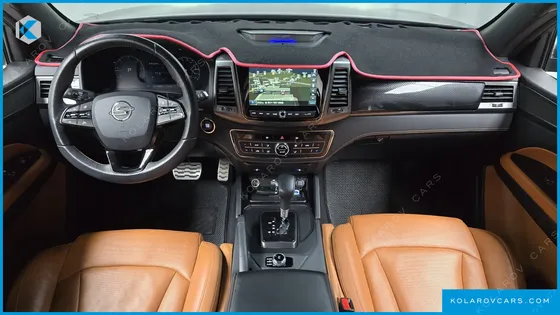 KGM - SSANGYONG REXTON DIESEL 2.2 4WD