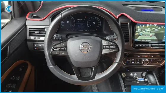 KGM - SSANGYONG REXTON DIESEL 2.2 4WD