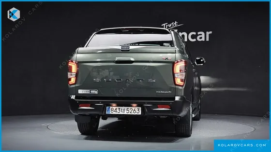 KGM - SSANGYONG REXTON DIESEL 2.2 4WD