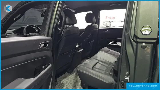 KGM - SSANGYONG REXTON DIESEL 2.2 4WD