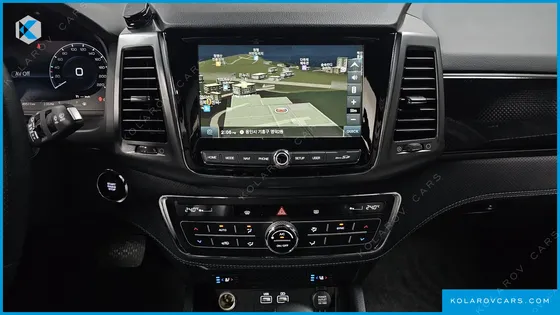 KGM - SSANGYONG REXTON DIESEL 2.2 2WD