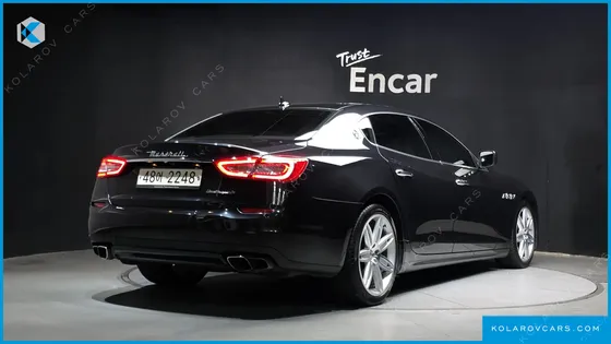 MASERATI QUATTROPORTE GTS 3.8 V8